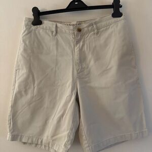 Lands’ End Legacy chino Size 32 men’s Khaki beige Shorts